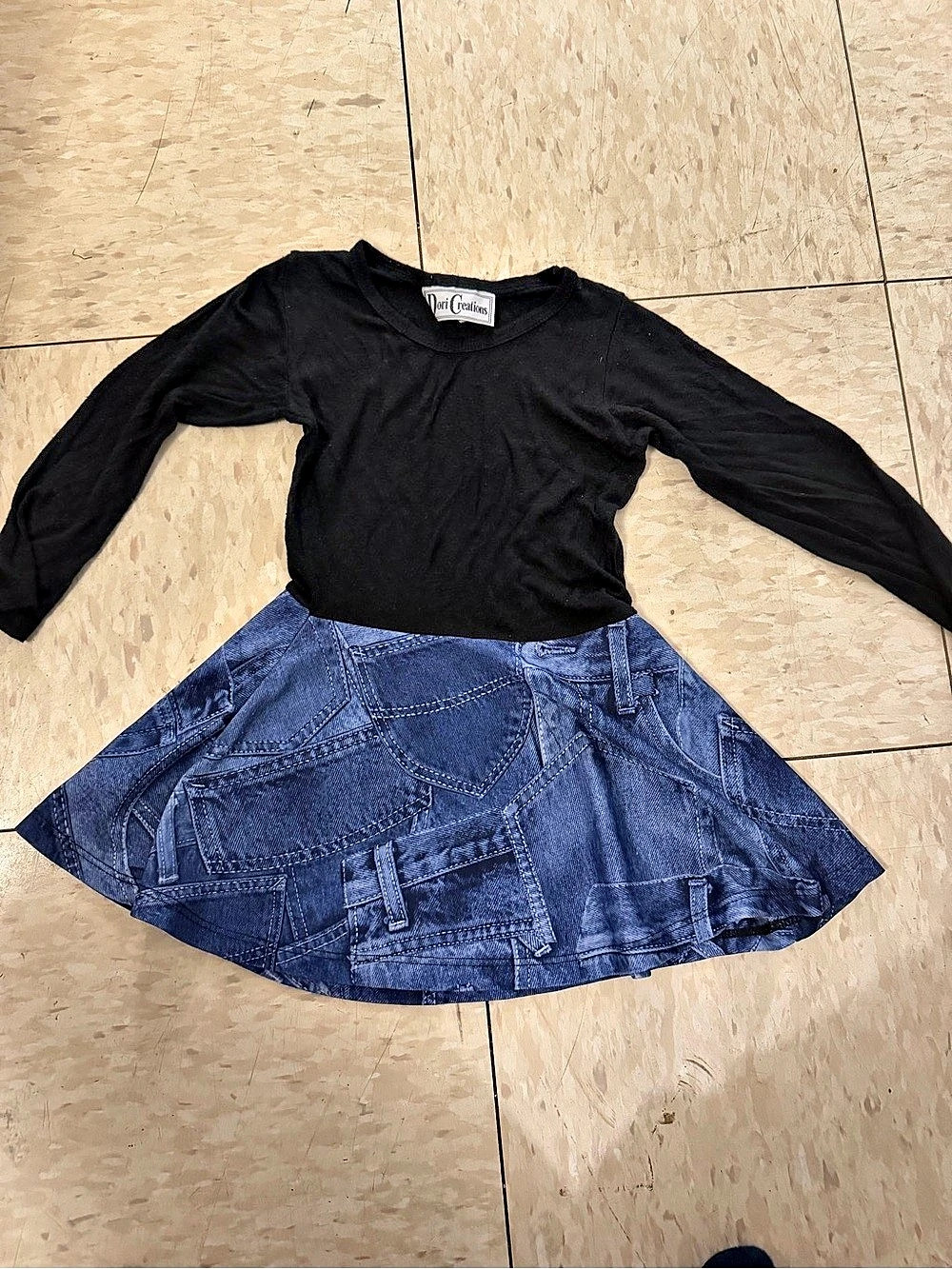 Denim Dress